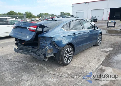 2019 Ford Fusion Se z USA, uszkodzony, nr VIN 3FA6P0T91KR268662